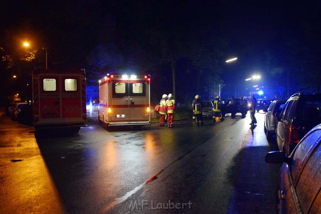 VU mehere verletzte Koeln Gremberg Luederichstr Grembergerstr P012.JPG - Miklos Laubert